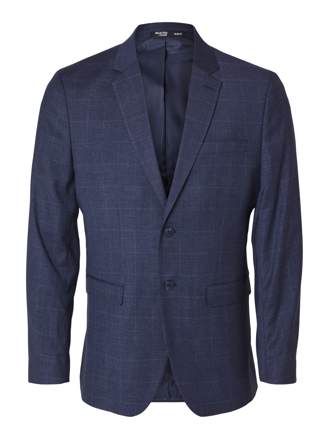 Neil Dressjakke Blazer - Blå/ Dark Blue